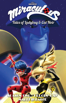 Paperback Miraculous: Tales of Ladybug and Cat Noir: Season Two - Heroes' Day Book