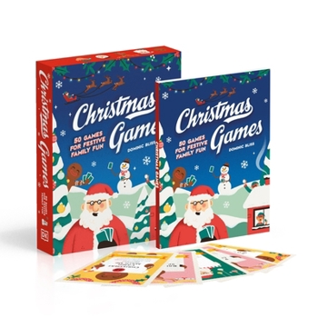 Paperback DK Christmas Games 50 Games for Festive Family Fun. Book