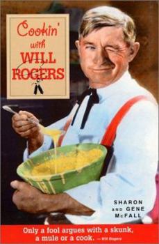 Hardcover Cookin' with Will Rogers Book
