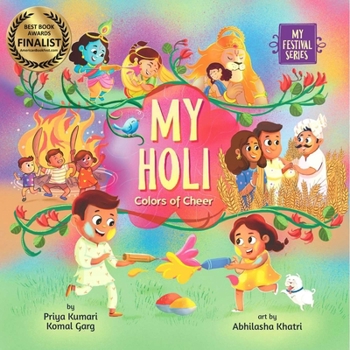 Paperback My Holi: Colors of Cheer Book