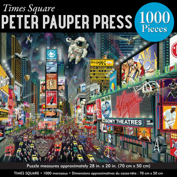 Misc. Times Square Jigsaw Puzzle Book