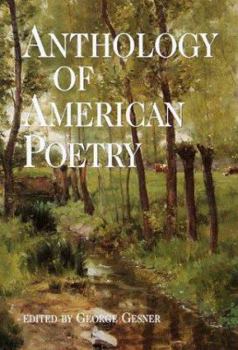 Hardcover Anthology of American Poetry Book