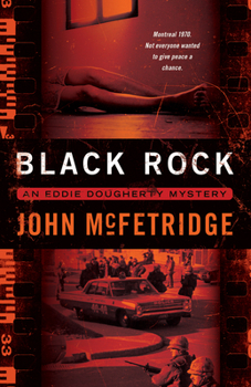 Paperback Black Rock: An Eddie Dougherty Mystery Book