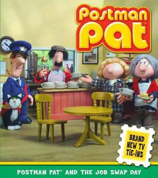 Hardcover Postman Pat and the Job Swap Day Book