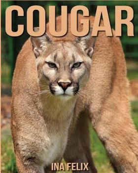 Cougar: Children Book of Fun Facts & Amazing Photos on Animals in Nature - A Wonderful Cougar Book for Kids aged 3-7
