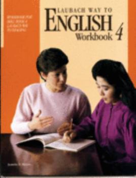 Hardcover Laubach Way to English, Wkbk. 4 Book