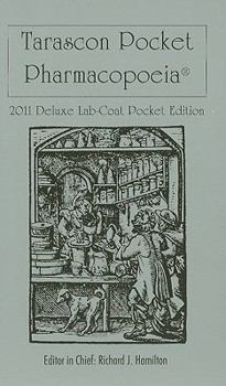 Paperback Tarascon Pocket Pharmacopoeia: Deluxe Lab-Coat Pocket Edition Book