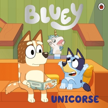 Paperback Ladybird Bluey Unicorse. Book