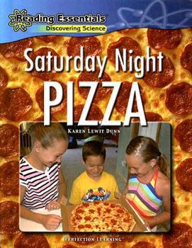 Library Binding Saturday Night Pizza Book