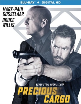 Blu-ray Precious Cargo Book