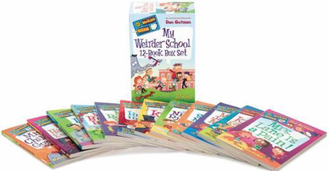 Paperback My Weirder School 12-Book Box Set: Books 1-12 Book
