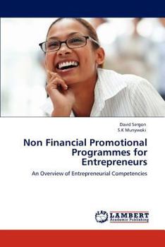 Paperback Non Financial Promotional Programmes for Entrepreneurs Book