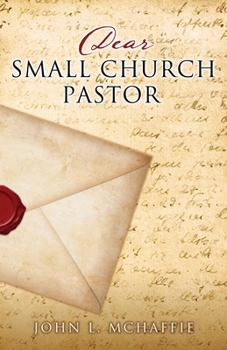 Paperback Dear Small Church Pastor Book