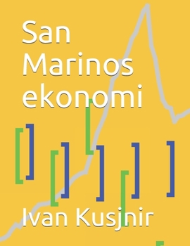 Paperback San Marinos ekonomi [Swedish] Book