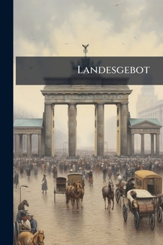 Paperback Landesgebot Book