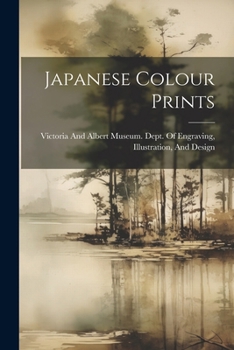 Paperback Japanese Colour Prints Book