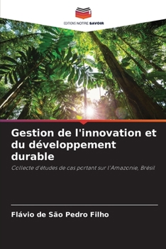 Paperback Gestion de l'innovation et du développement durable [French] Book