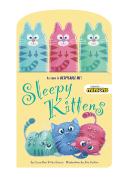 Board book Minions: Sleepy Kittens [With 3 Finger Puppets] Book