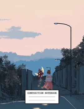 Composition Notebook: Spirited Away Ghibli Studio KaonashiNo Face Notebooks