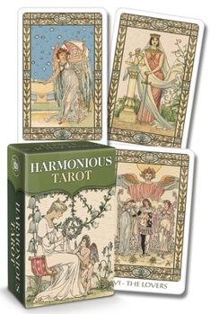 Misc. Harmonious Tarot Mini Book