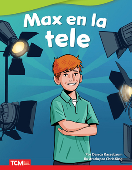 Paperback Max En La Tele [Spanish] Book