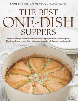 Hardcover The Best One-Dish Suppers: A Best Recipe Classic Book