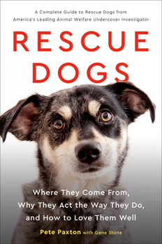 Hardcover Rescue Dogs: Where They Come From, Why They Act the Way They Do, and How to Love Them Well Book