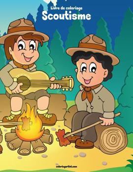 Paperback Livre de coloriage Scoutisme 1 [French] Book