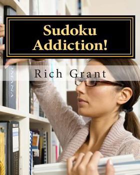 Paperback Sudoku Addiction!: For Sudoku Enthusiasts! Book