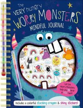 Hardcover Very Hungry Worry Monsters Mindful Journal Book