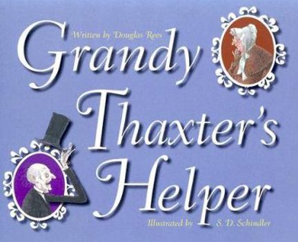 Library Binding Grandy Thaxter's Helper Book