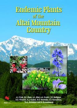 Hardcover Endemic Plants of the Altai Mountain Country Book