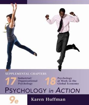 Paperback Chapters 17 and 18 of Psychology in Action Book