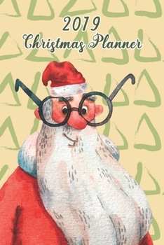 Ultimate Christmas Planner | Christmas Shopping Tracker | Santa Themed Gifts: Santa Organiser Budgets Shopping Lists & Christmas Budget Planner, Christmas Wish List Gift Card Address Book And Tracker