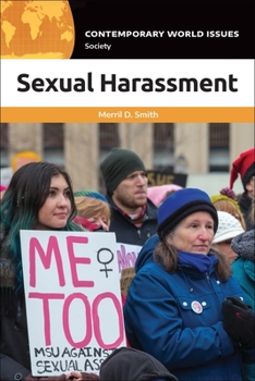 Hardcover Sexual Harassment: A Reference Handbook Book