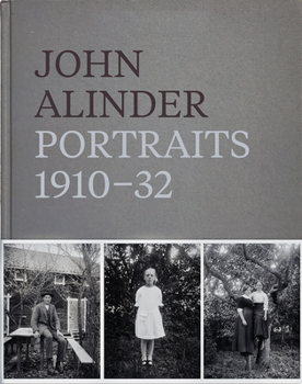 Hardcover John Alinder: Portraits 1910-32 Book