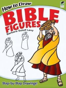 Paperback How to Draw Bible Figures Book