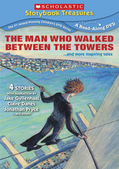DVD The Man Who Walked Between The Towers Book