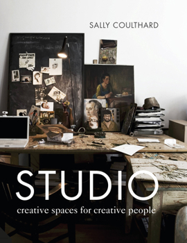 Hardcover Studio: Creative Spaces for Creative People Book