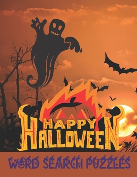 Halloween Word Search Puzzles: Halloween themed word search / 50 Halloween puzzles Book / halloween word search / Halloween Puzzles Book-6