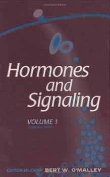 Hardcover Hormones and Signaling: Volume 1 Book