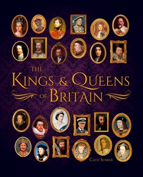Hardcover The Kings & Queens of Britain Book