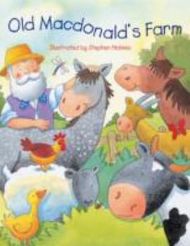 Hardcover Old MacDonald's Farm - Jigsaw Book