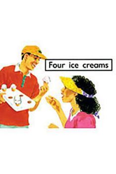 Misc. Four Ice Creams: Leveled Reader Bookroom Package Magenta (Levels 1-2) Book