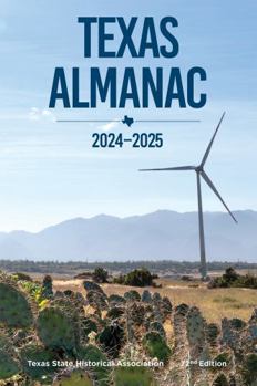 Paperback Texas Almanac 2024-2025 Book