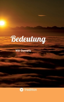 Hardcover Bedeutung [German] Book