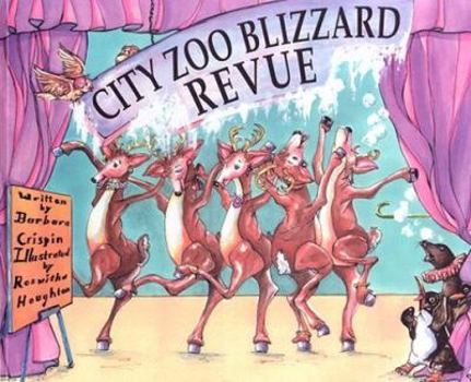 Hardcover City Zoo Blizzard Revue Book