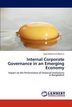 Paperback Internal Corporate Governance in an Emerging Economy Book