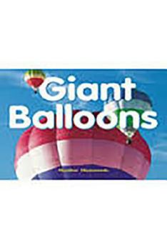 Paperback Rigby Focus Early: Leveled Reader Giant Balloons Book
