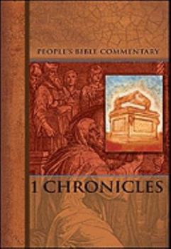Paperback 1 Chronicles - People's Bible Commentary Book